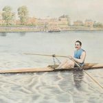 "Edward Hanlan of Toronto – Champion Sculler of the World" (George Rees, 1880)