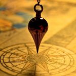 pendulum over a map